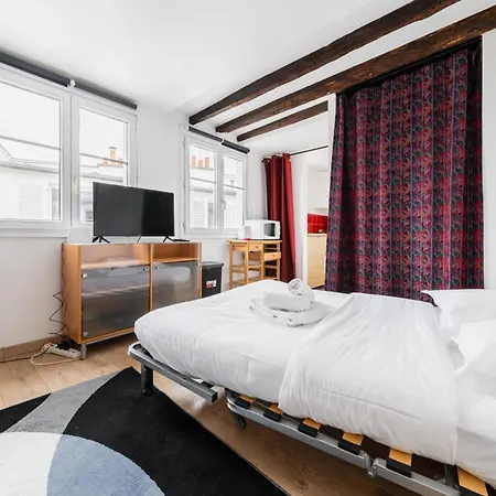 Apartment Agreable Coeur De - 6 - 2p