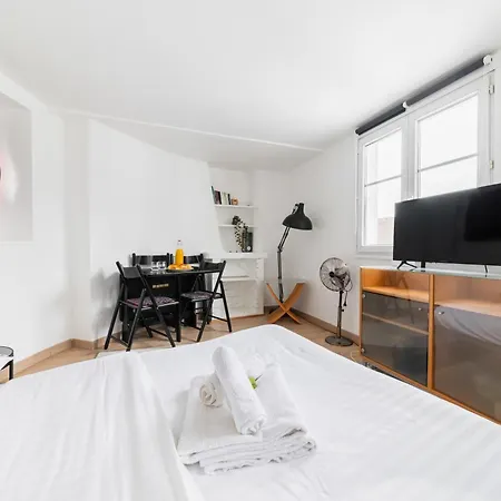 Agreable Coeur De - 6 - 2p Apartment *