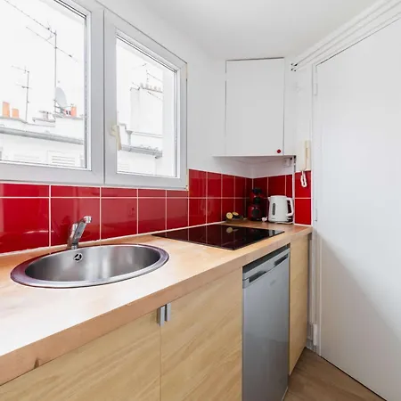 Apartment Agreable Coeur De - 6 - 2p Paris