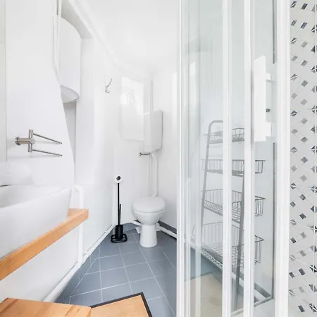 Apartment Agreable Coeur De - 6 - 2p